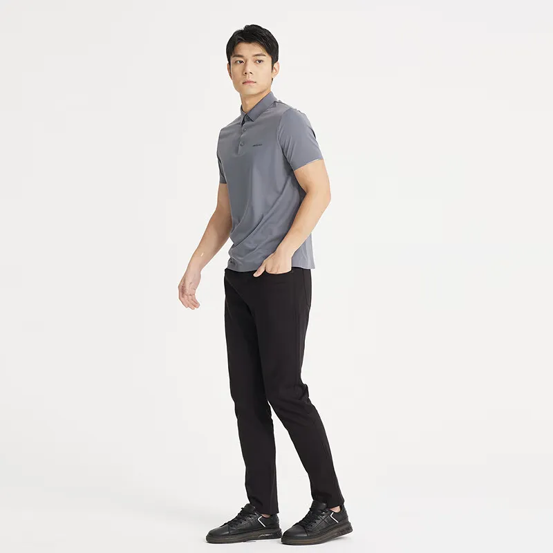 LESS IS MORE Polo Shirts Men-3