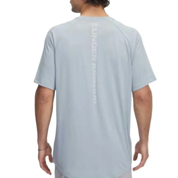Under Armour Tech T Shirt Men's Harbor Blue-1