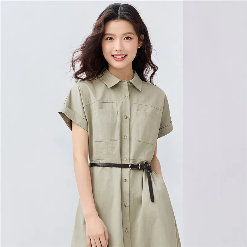 UNIQLO Short Sleeved Dress Women's-5