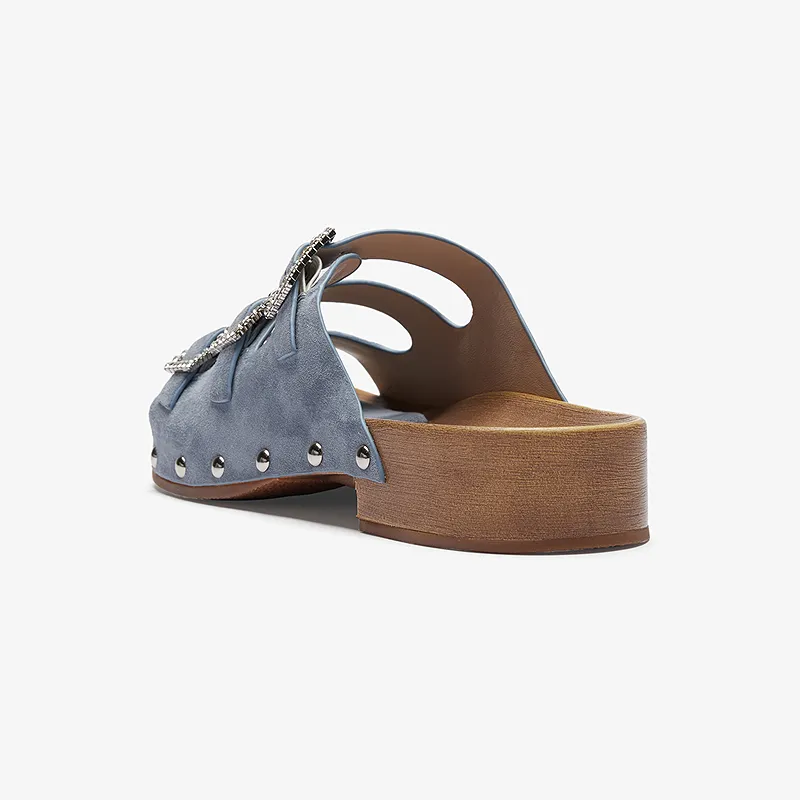 Le Saunda Abrasion Resistant Slide Slippers Women's-15