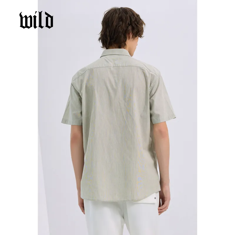 WILD LEADER Shirts Men-2
