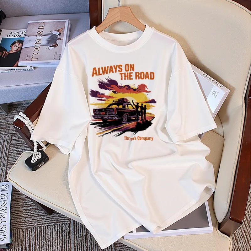 FAIRWHALE T Shirts Women's-2