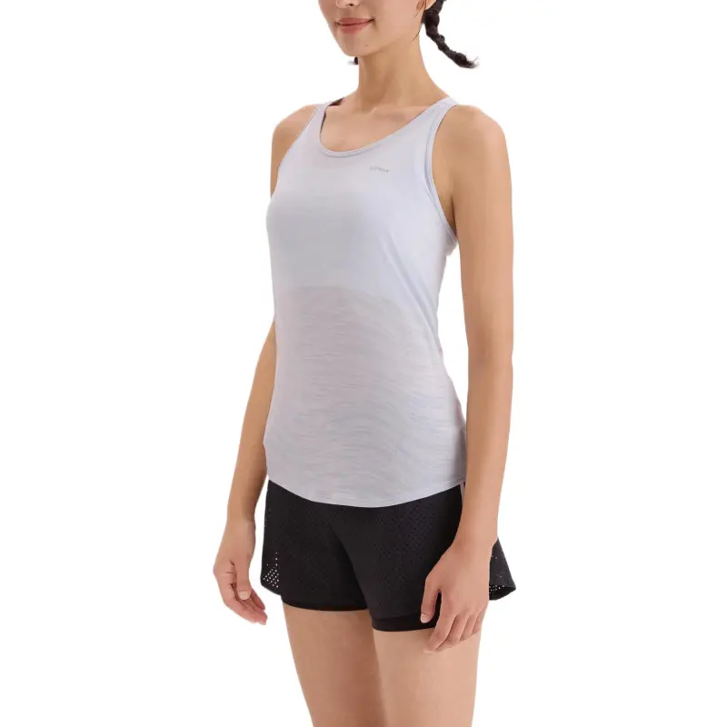 DECATHLON 500 Series Sport Vests Women's Light Jade/Dream Blue-2