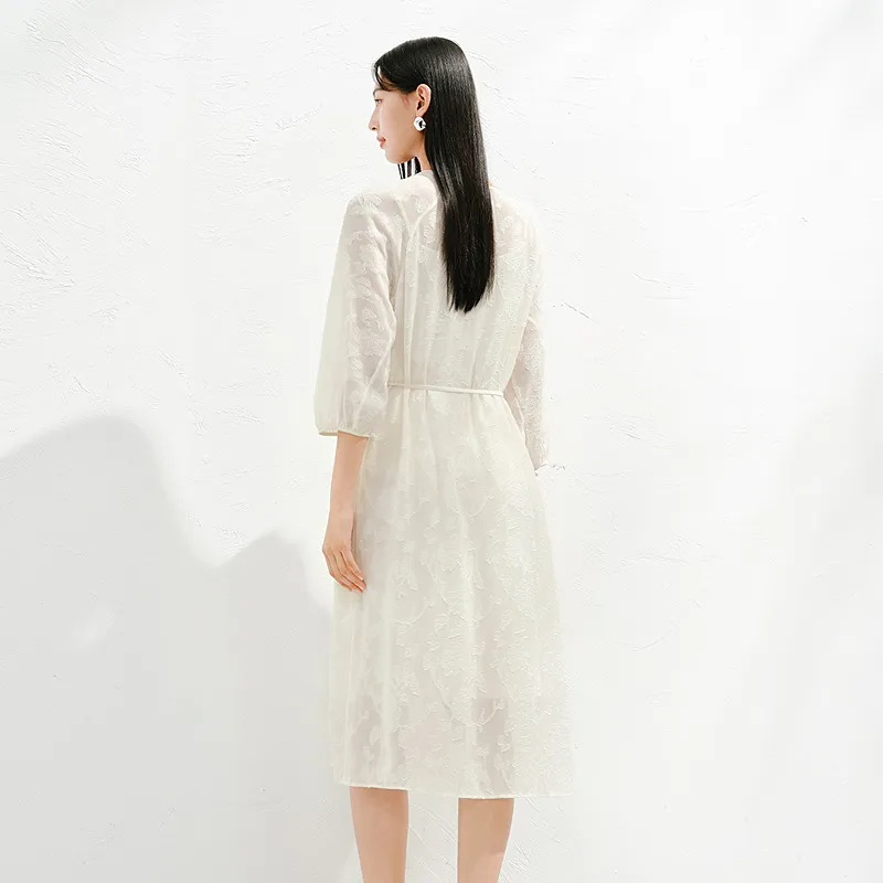 JZ. ANNAKRO Long Sleeved Dress Women's-9
