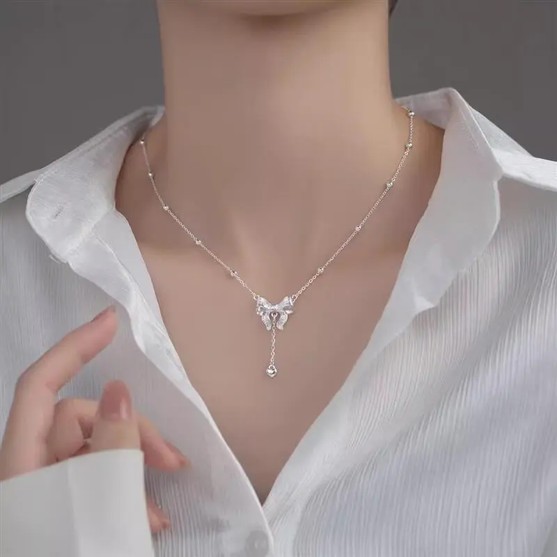 FUYUFU 999 Fine Silver Necklaces Women's-4