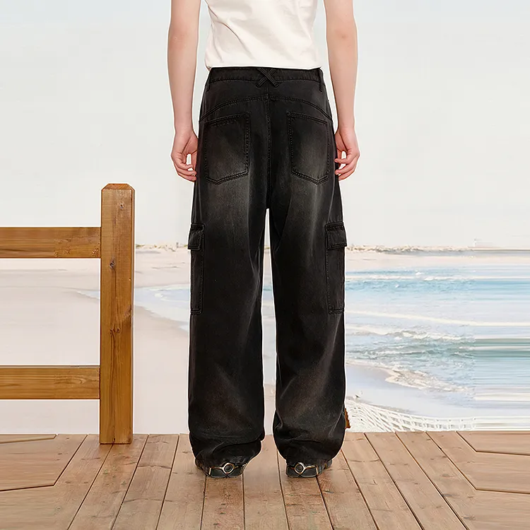 INXX Jeans Unisex Black-4