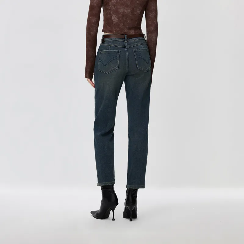 ONLY Jeans Women's J33 Vintage 350 Washed Denim-3