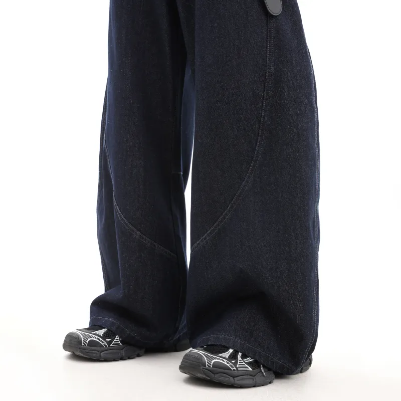 CUWU Jeans Unisex Denim Blue-7