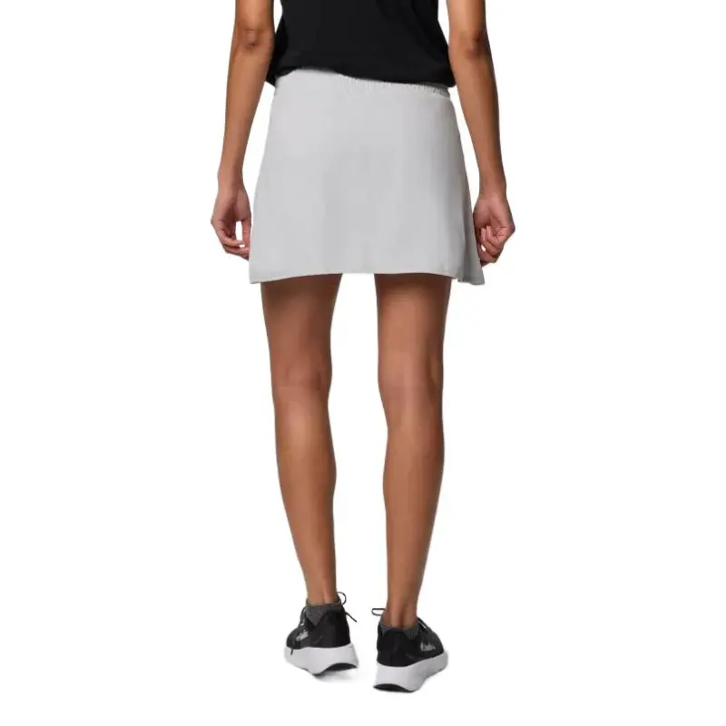 Columbia Lakewood Pines Casual Short Skirts Women's Cool Gray-3