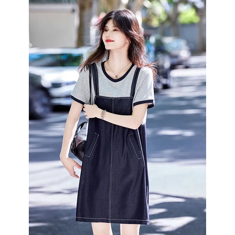 A Paradise For Awakening Short Sleeved Dress Women's-2