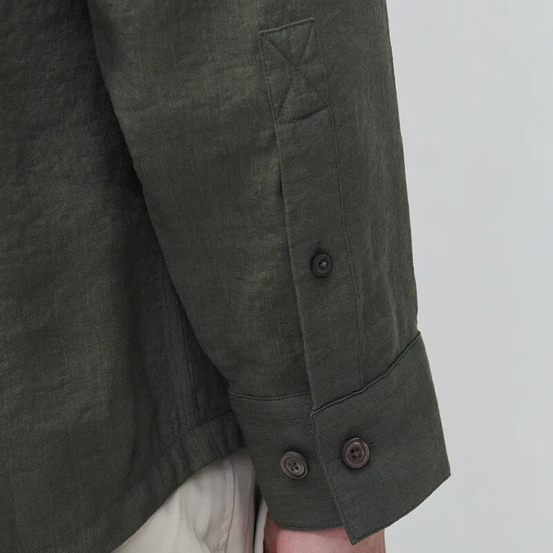 SAINT ANGELO Shirt Unisex Forest Green-5