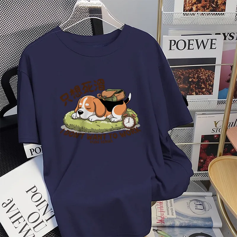 FAIRWHALE T Shirts Women's-11