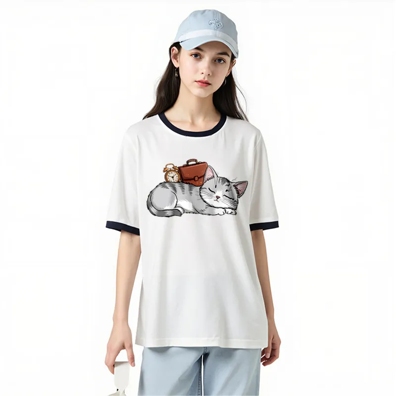 FAIRWHALE T Shirts Women's-2