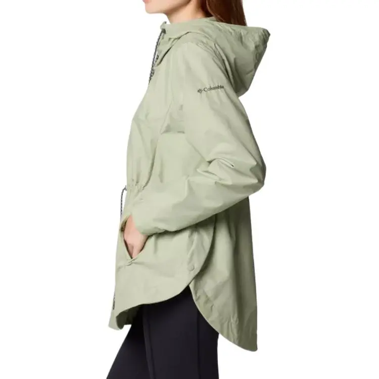 Columbia Lillian Ridge 2 Jackets Coats Women's Light Green-2