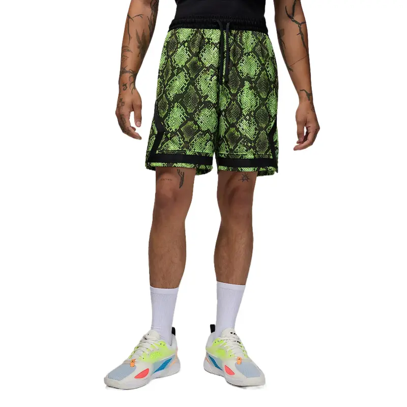 Jordan Sport Men's Dri FIT Mesh Diamond Shorts-2