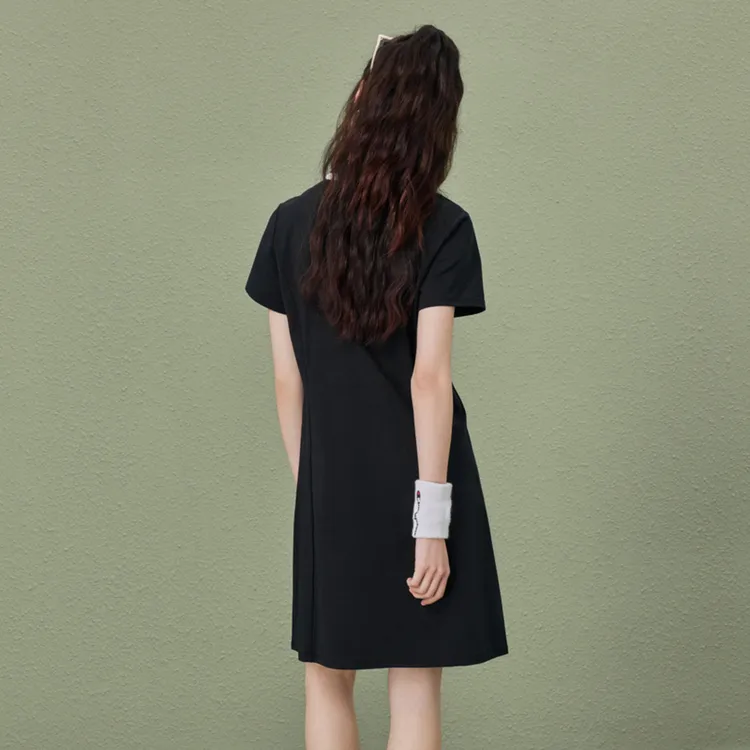 Champion SS23 Short Sleeved Dress US Version Women's-2