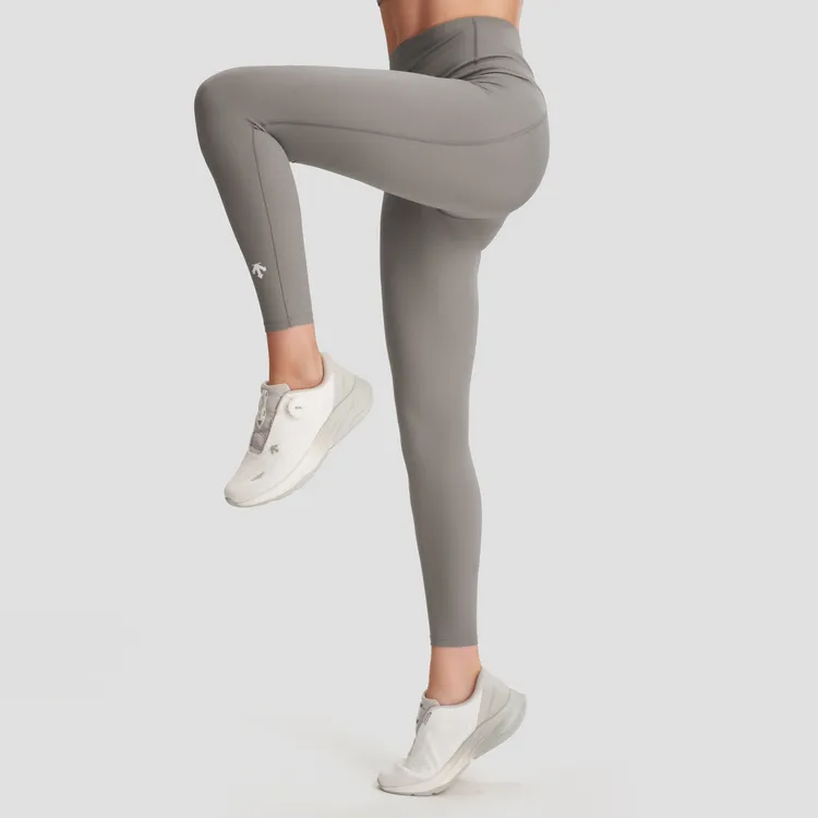 DESCENTE WOMENS TRAINING Collection Sports Pants Women's Gray-3