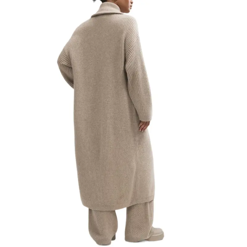 Alo Yoga Courchevel Cashmere Long Cardigan Cashmere Sweater Women's-2