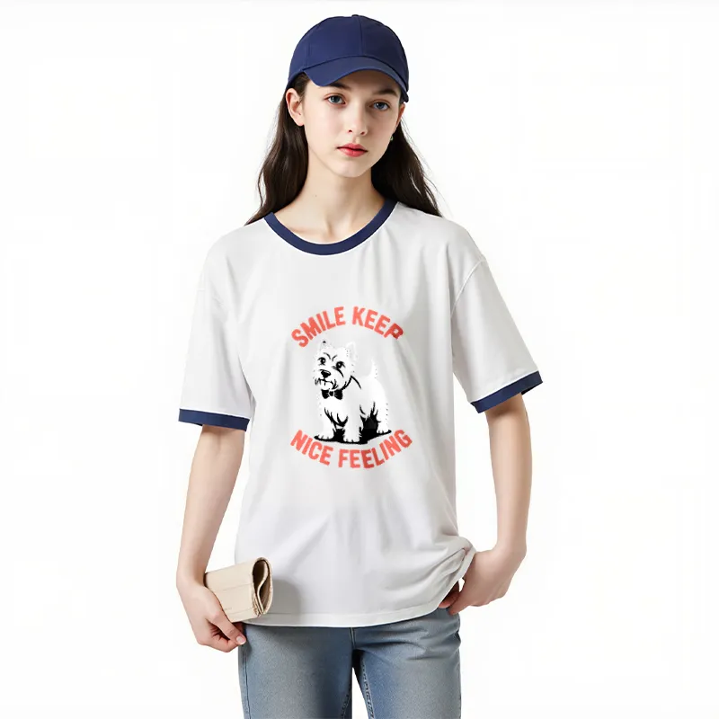 FAIRWHALE T Shirts Women's-7