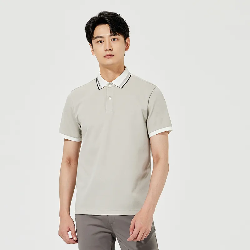 LESS IS MORE Polo Shirts Men-2