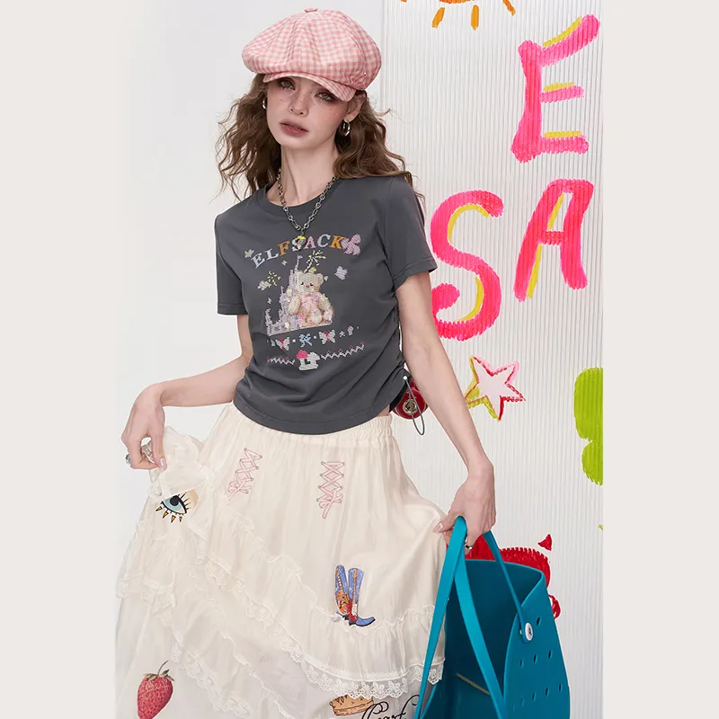 ELF SACK T Shirts Women's-28