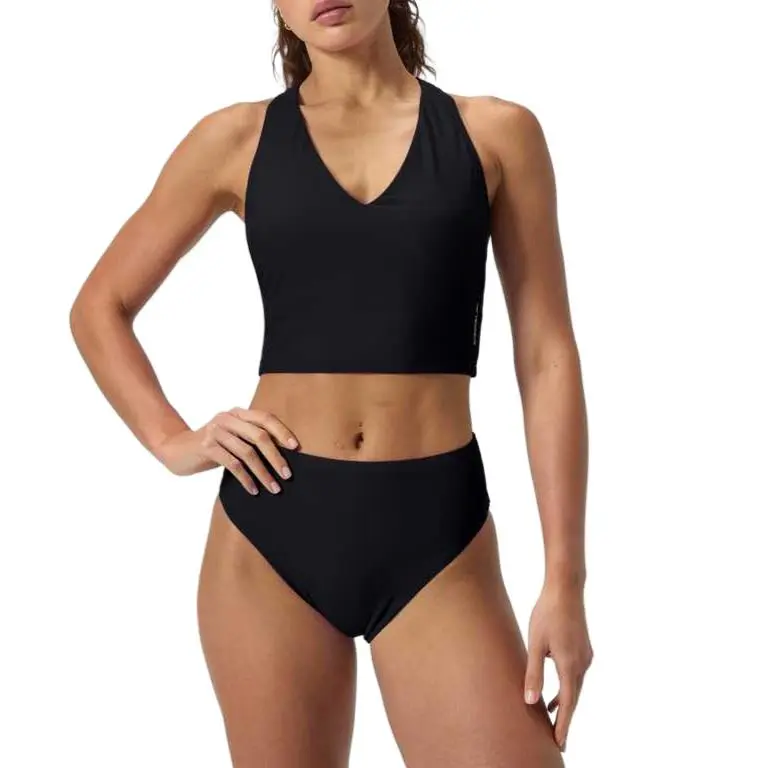 Speedo Sport Vests Women's Black-4