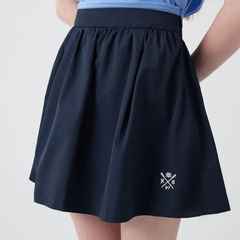 Teenie Weenie Casual Short Skirts Women's Navy Blue-5
