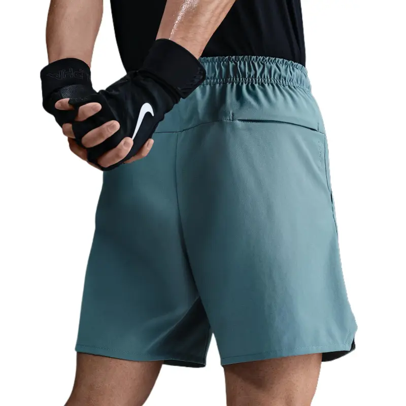 Nike DrySwoosh Unlimited Casual Shorts Men's Blue-1