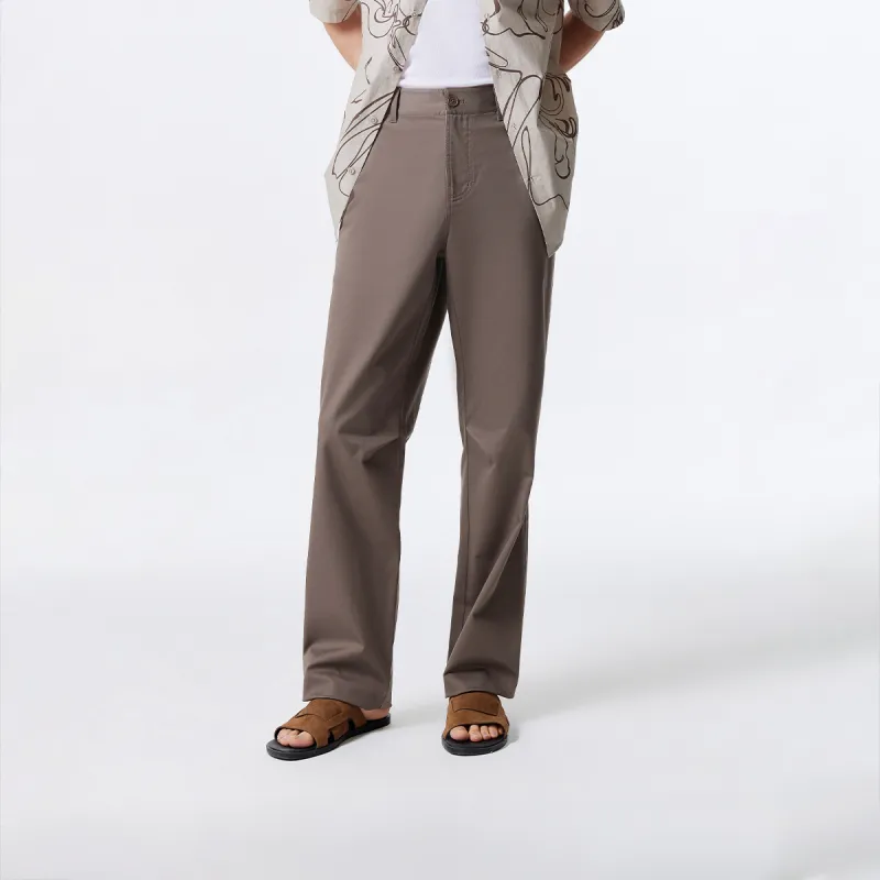 JACK JONES· x Da Vinci Casual Pants Men's Brown Gray-2
