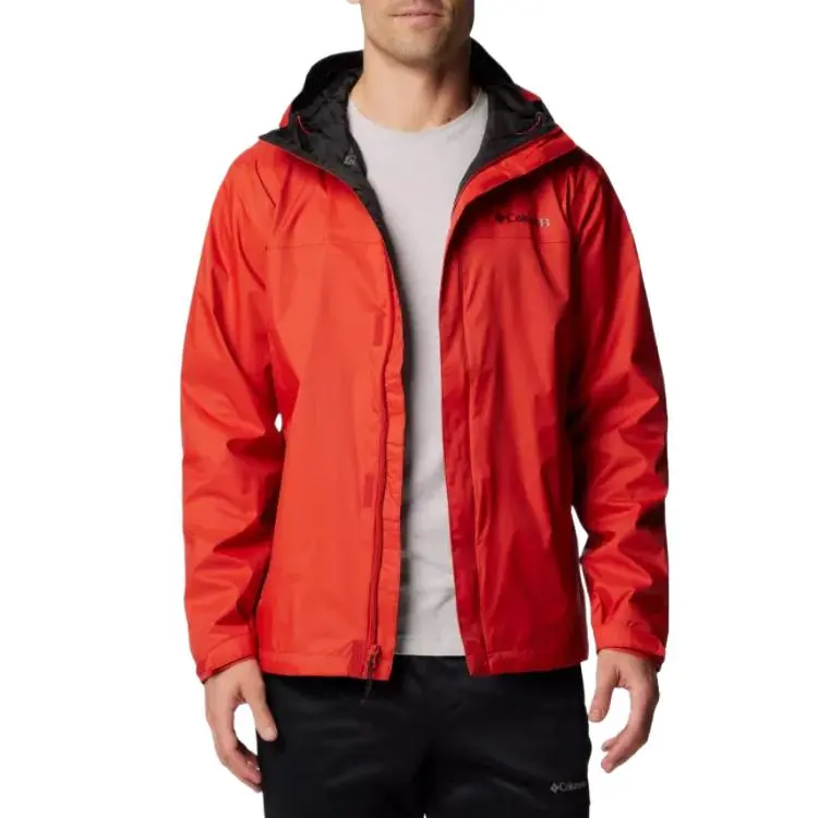 Columbia Watertight Jacket - Tall Jacket Men's Red-2