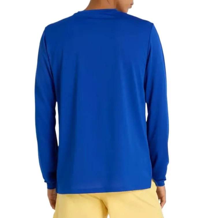 New Balance Shirt Men's Blue TRY-1
