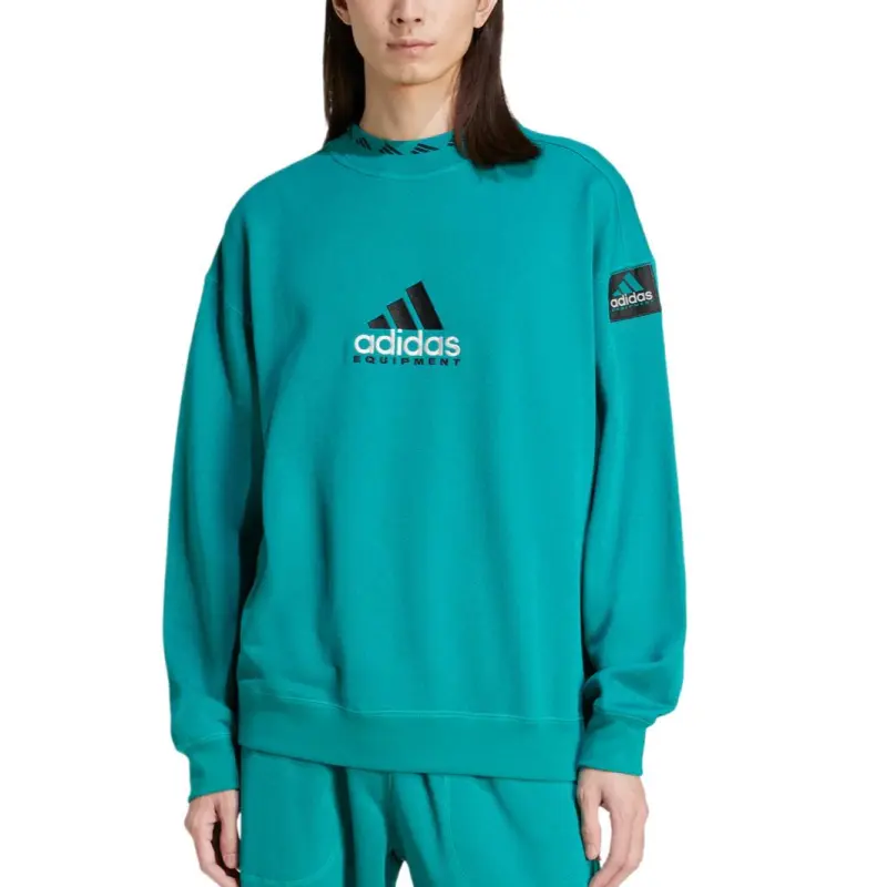 Adidas Originals Equipment Reflective Crewneck Sweatshirt-1