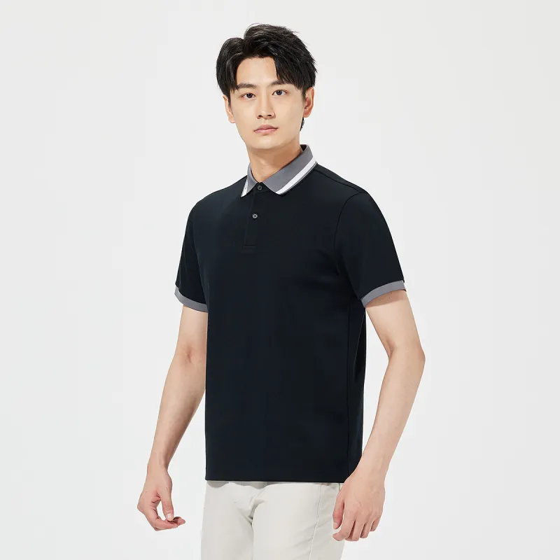 LESS IS MORE Polo Shirts Men-8