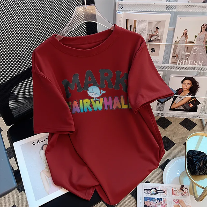 FAIRWHALE T Shirts Women's-8