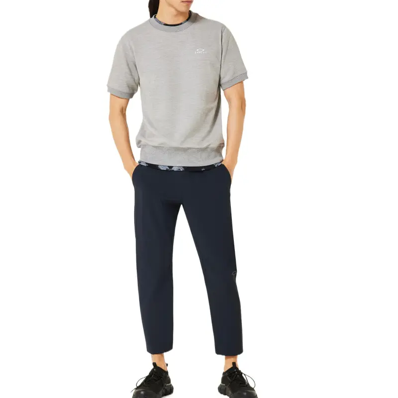 Oakley FoundationalFleece Sweater Men's Gray-6