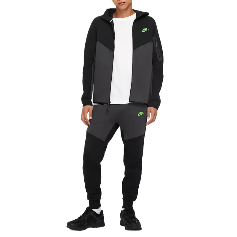 Nike Tech Fleece Casual Pants Men's Black-2