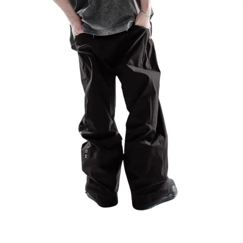 BURTON FW/AW24 Ski Pants Men's Black-2