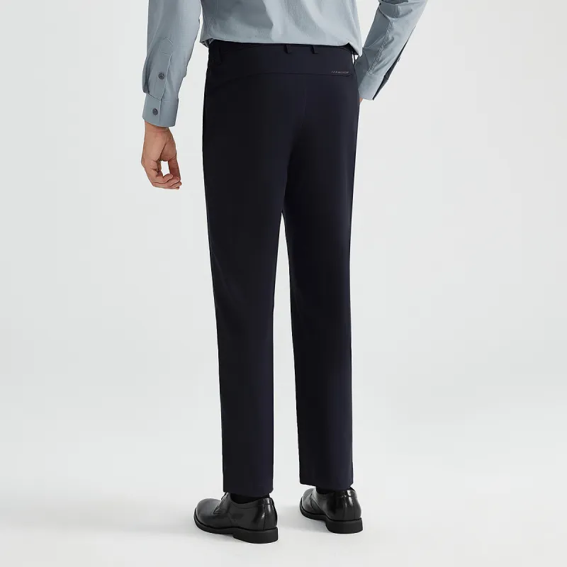 Satchi Casual Pants Men's Navy Blue-6