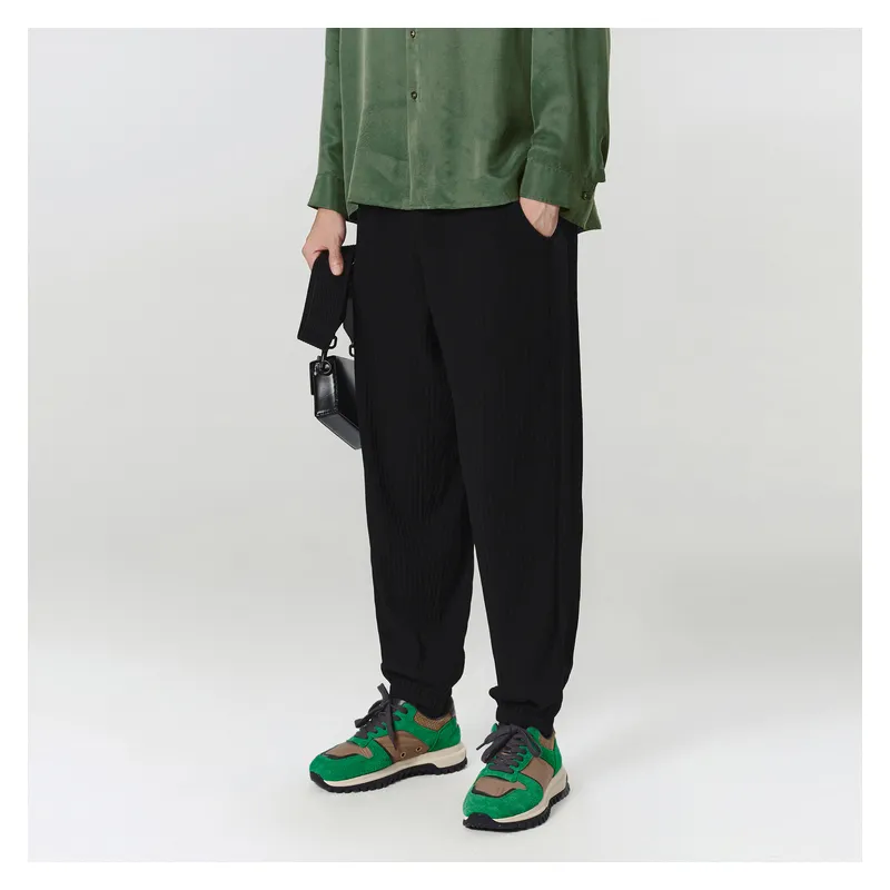 CROQUIS Knitted Sweatpants Unisex-9