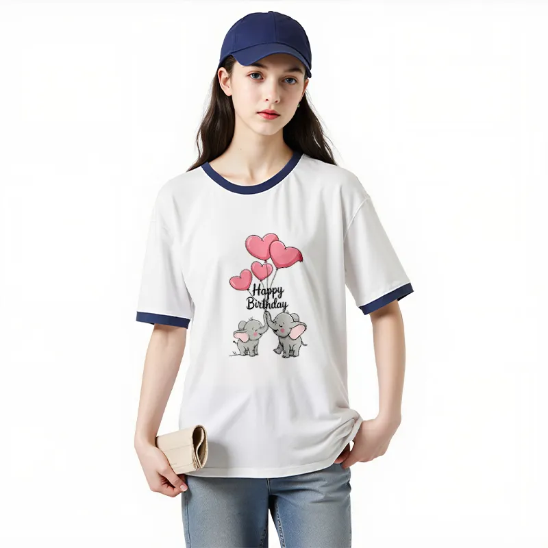 FAIRWHALE T Shirts Women's-7