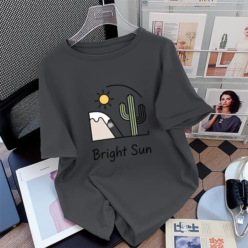 FAIRWHALE T Shirts Women's-14