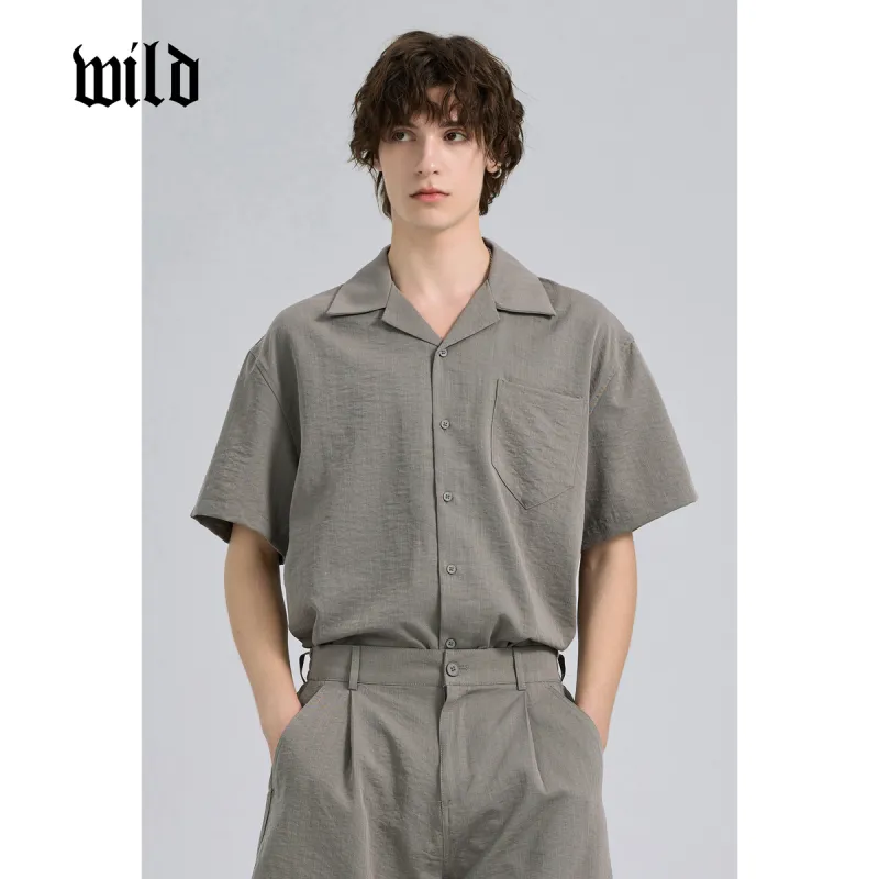 WILD LEADER Shirts Men-4