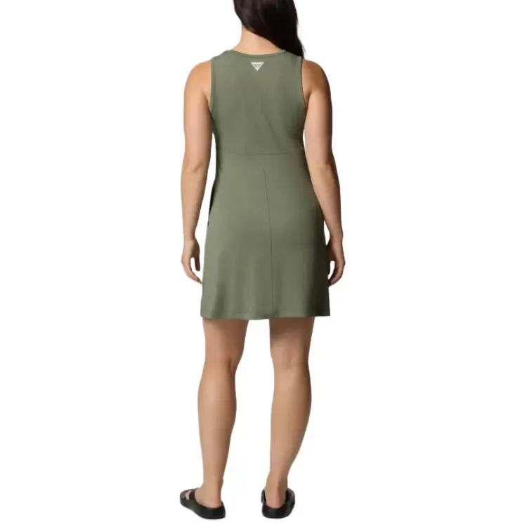 Columbia PFG Freezer Sleeveless Dress Women's Cypress Color-1