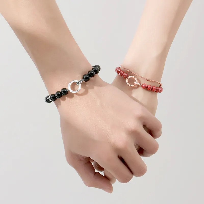 Royal Heaven's Choice Obsidian Bracelets Unisex-1