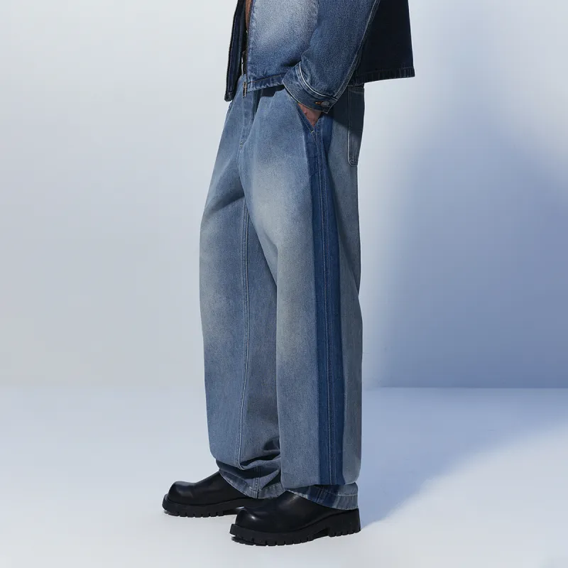 JACK&JONES Jeans Men Light Denim Blue E40-4