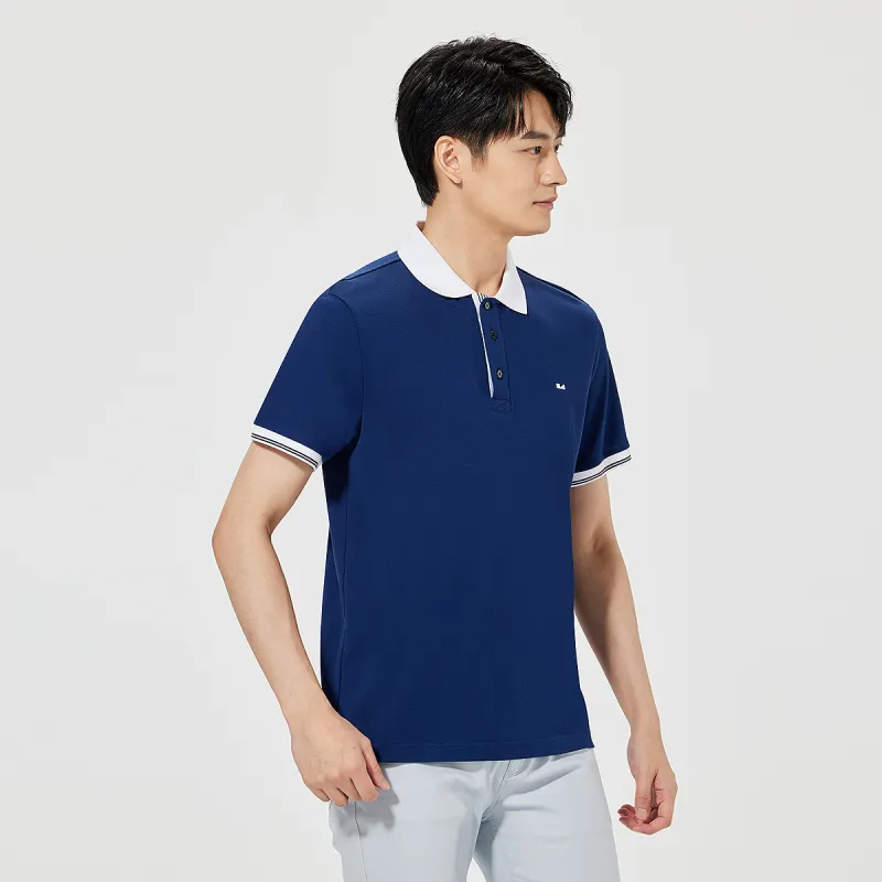 LESS IS MORE Polo Shirts Men-12