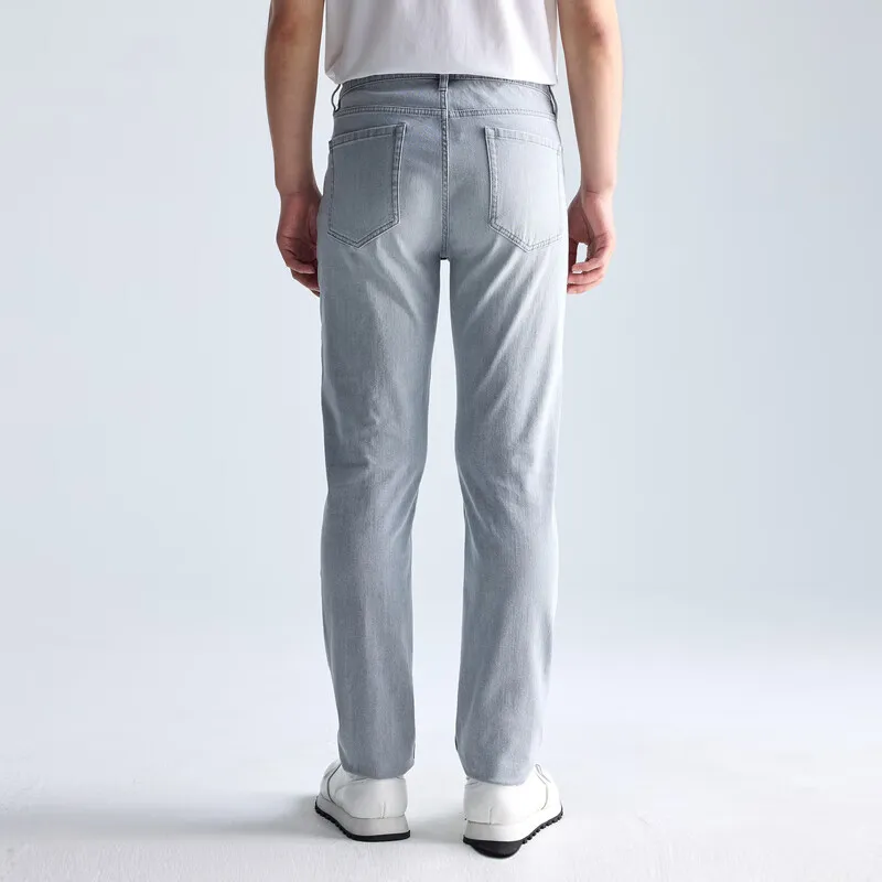 LESS IS MORE Jeans Men's Gray Blue-3