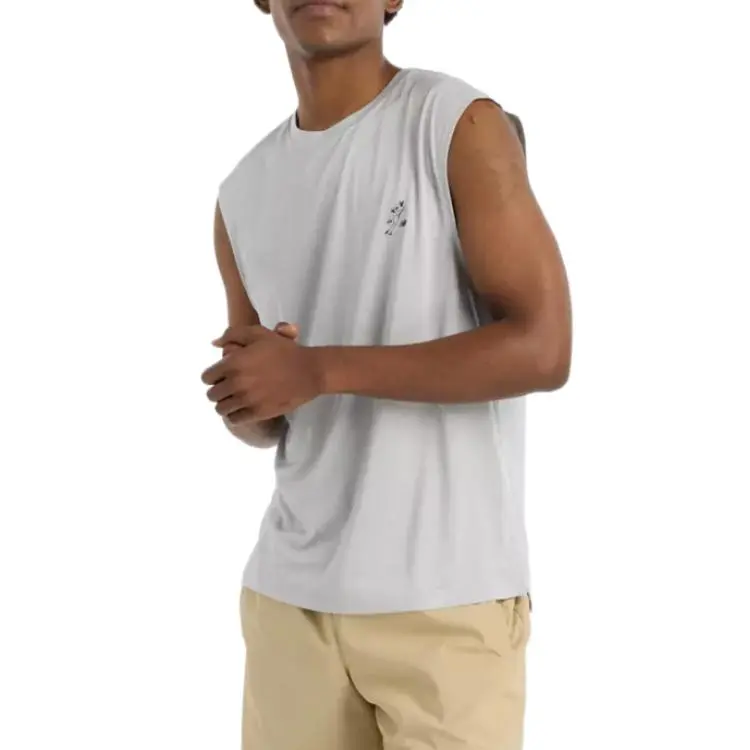 New Balance Tank Top Men's Gray RCD-3