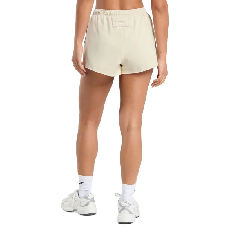 GYMSHARK Casual Shorts Women's White-1
