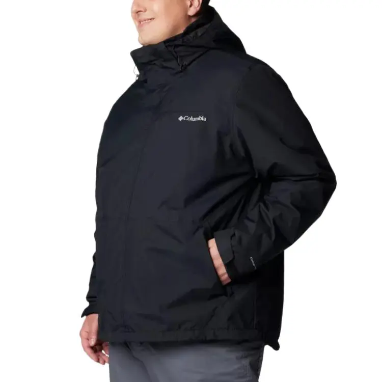 Columbia Gulfport Jacket Men's Black-2